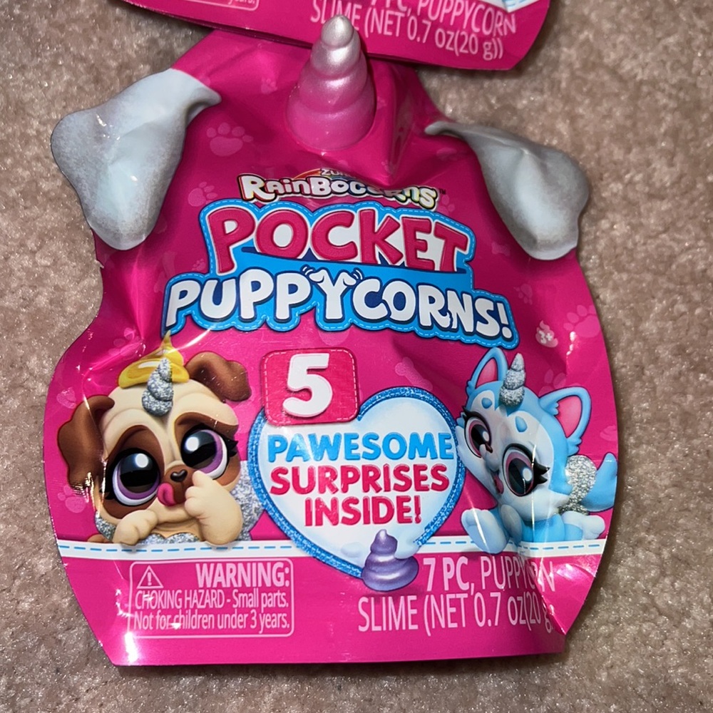 NWT 1pk Rainbocorns Pocket Puppycorn by ZURU